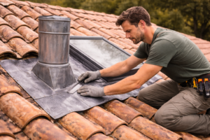 Travaux d'abergement