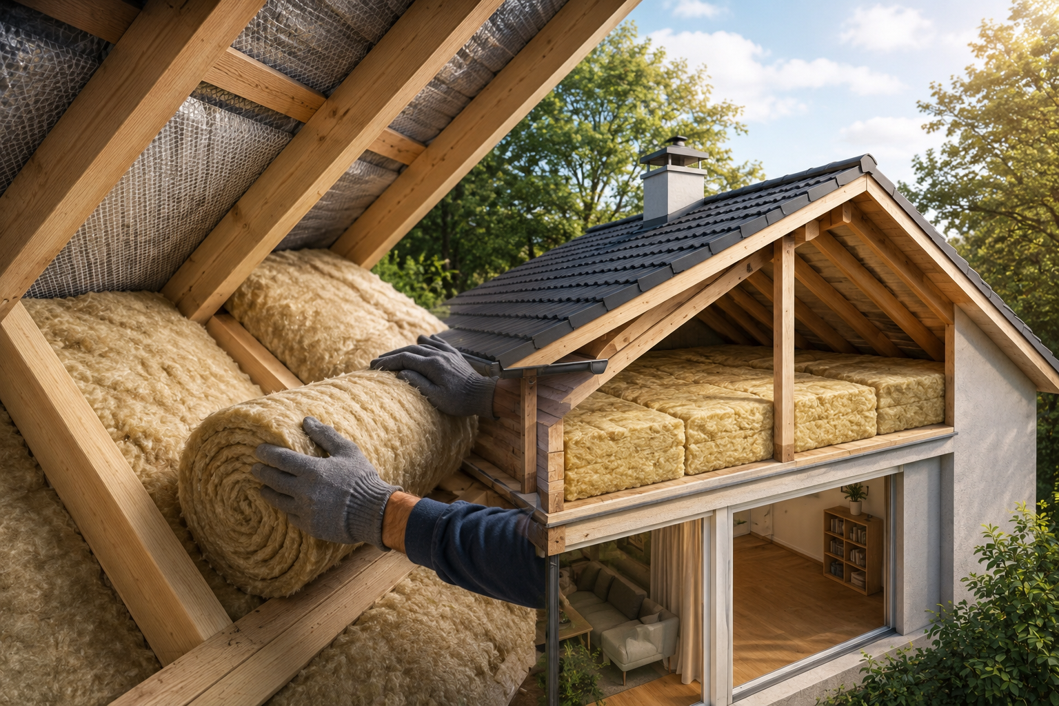 Entreprise d&rsquo;isolation dans le 34