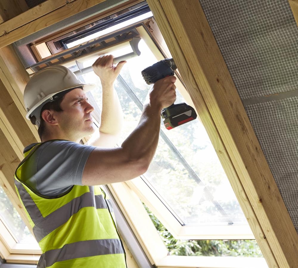 Pose de Velux dans le 34